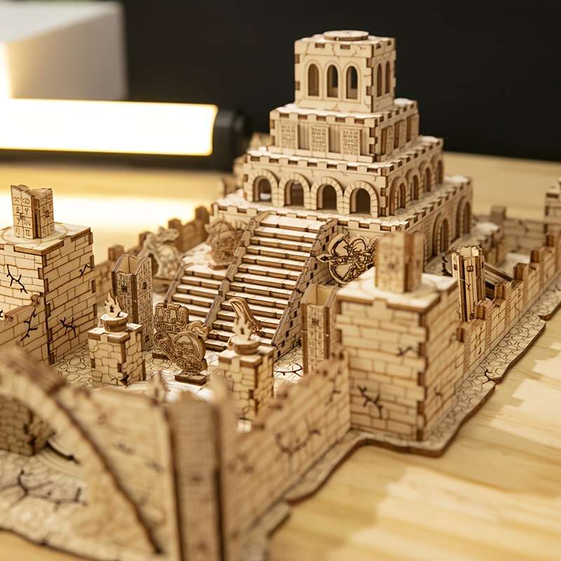 Building Toy Architectural Model Toy Set Model Lg807