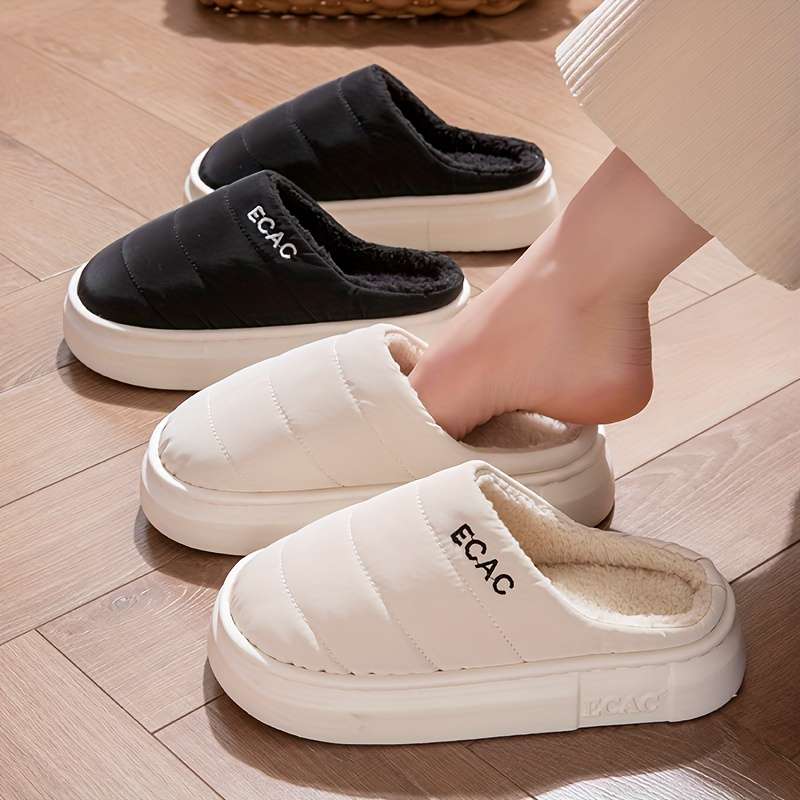 Cotton Slippers Color Grey Sizeuk 7.5-8