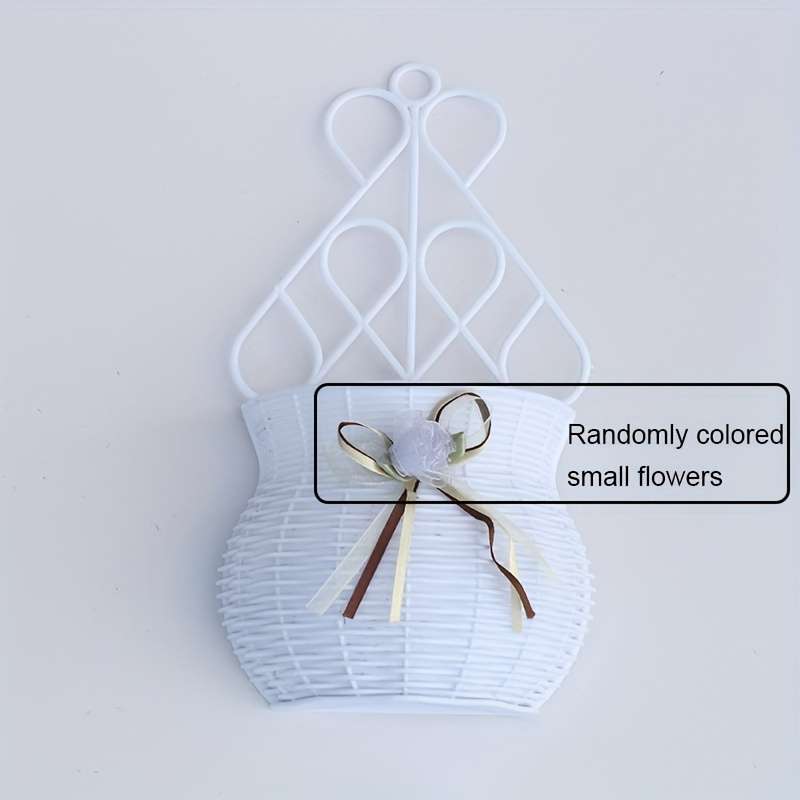 Flowerpot Color White 24.2*13.5*9.5Cm 1 Piece