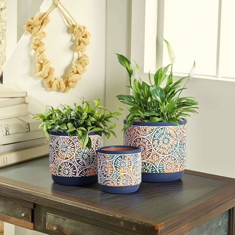 Flowerpot Quantity 3Pcs