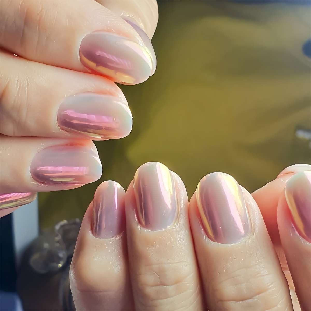 Nail Polish Color Pink Capacity 10Ml