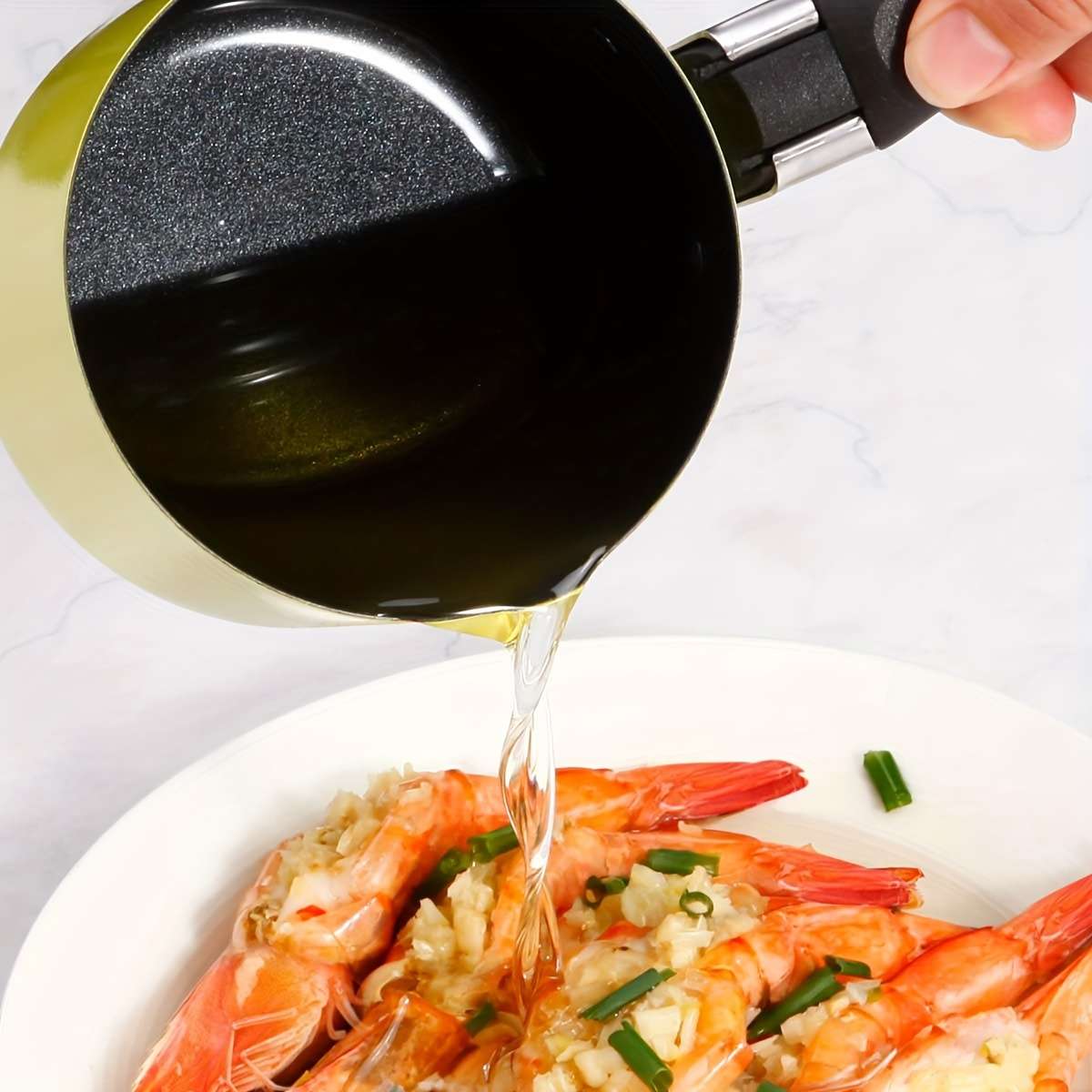 A Pot For Melting Chocolate And More Melted Butter