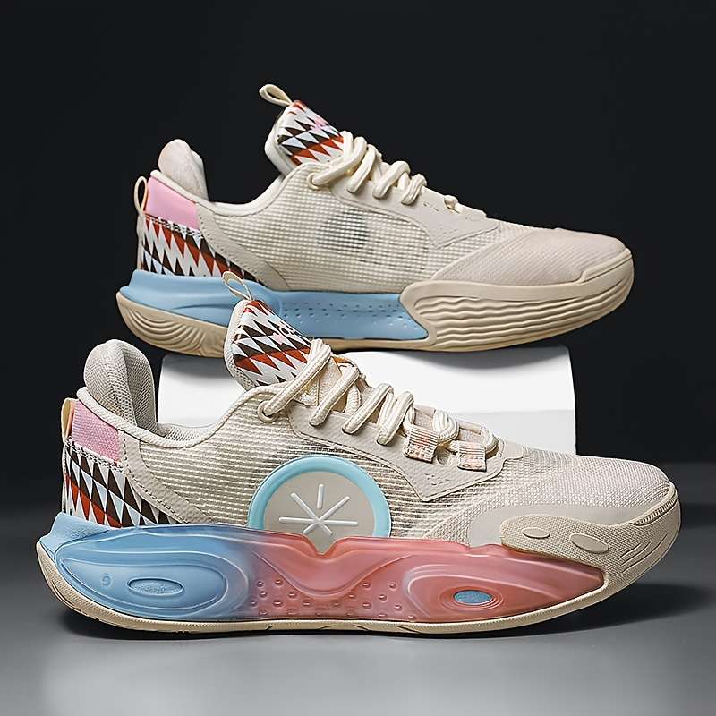Sneakers Beige Color Size Uk 7