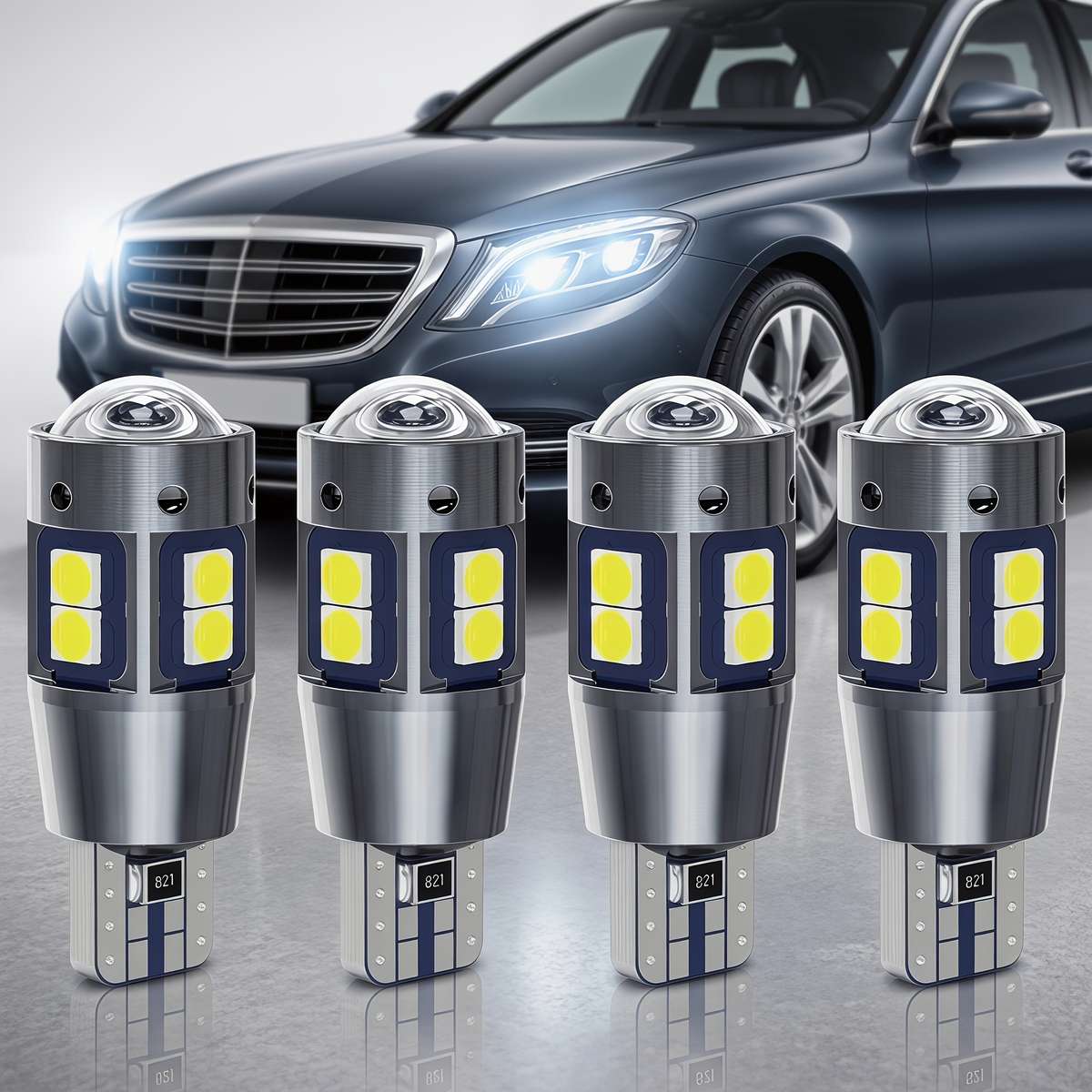 Car Lights Color White Quantity 4Pcs