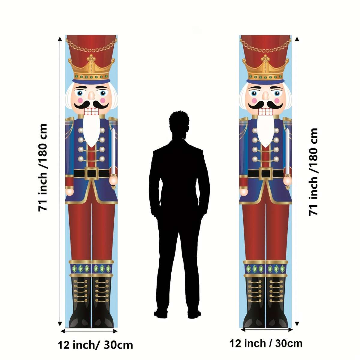 Christmas Decorations Style Nutcracker Soldier