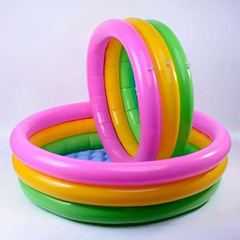 Portable Sturdy Safe Durable Leak-proof Inflatable Swimming Pool Outdoor Summer