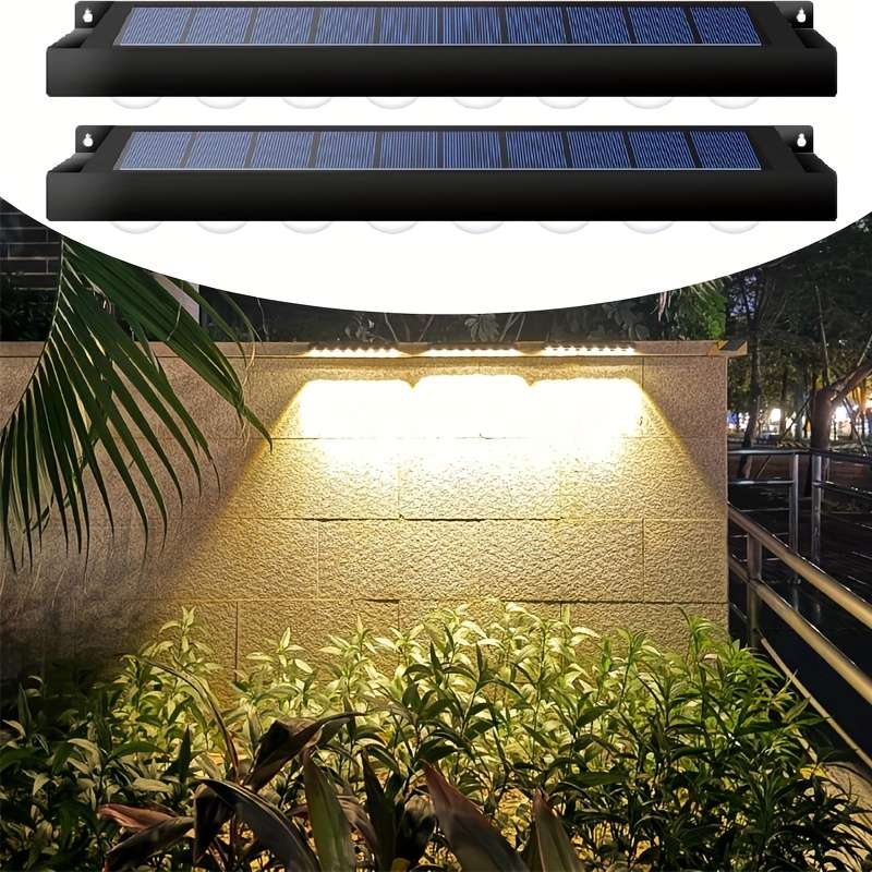 Solar Emergency Lights Items Cool White Quantity2Pcs