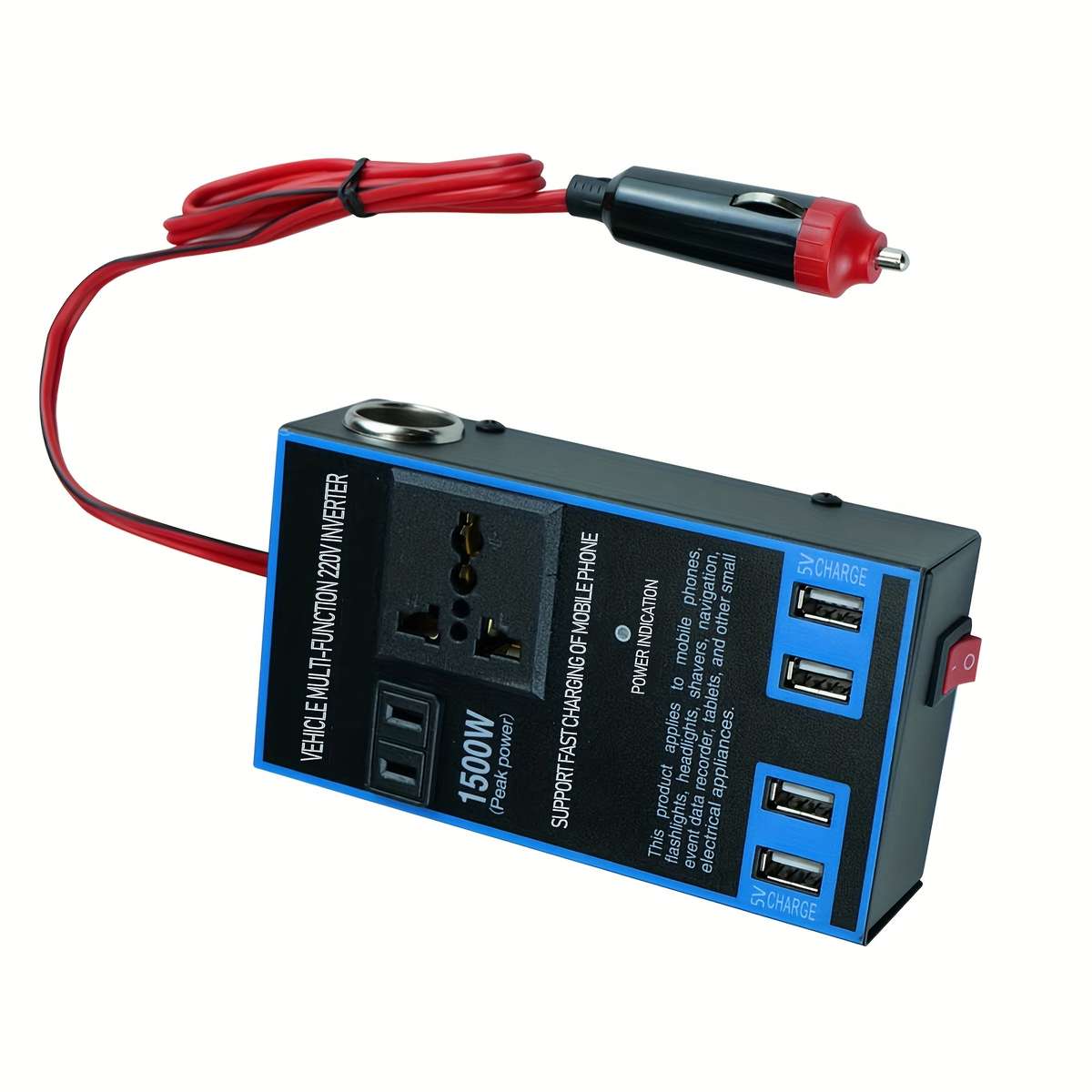 Inverter Items Black