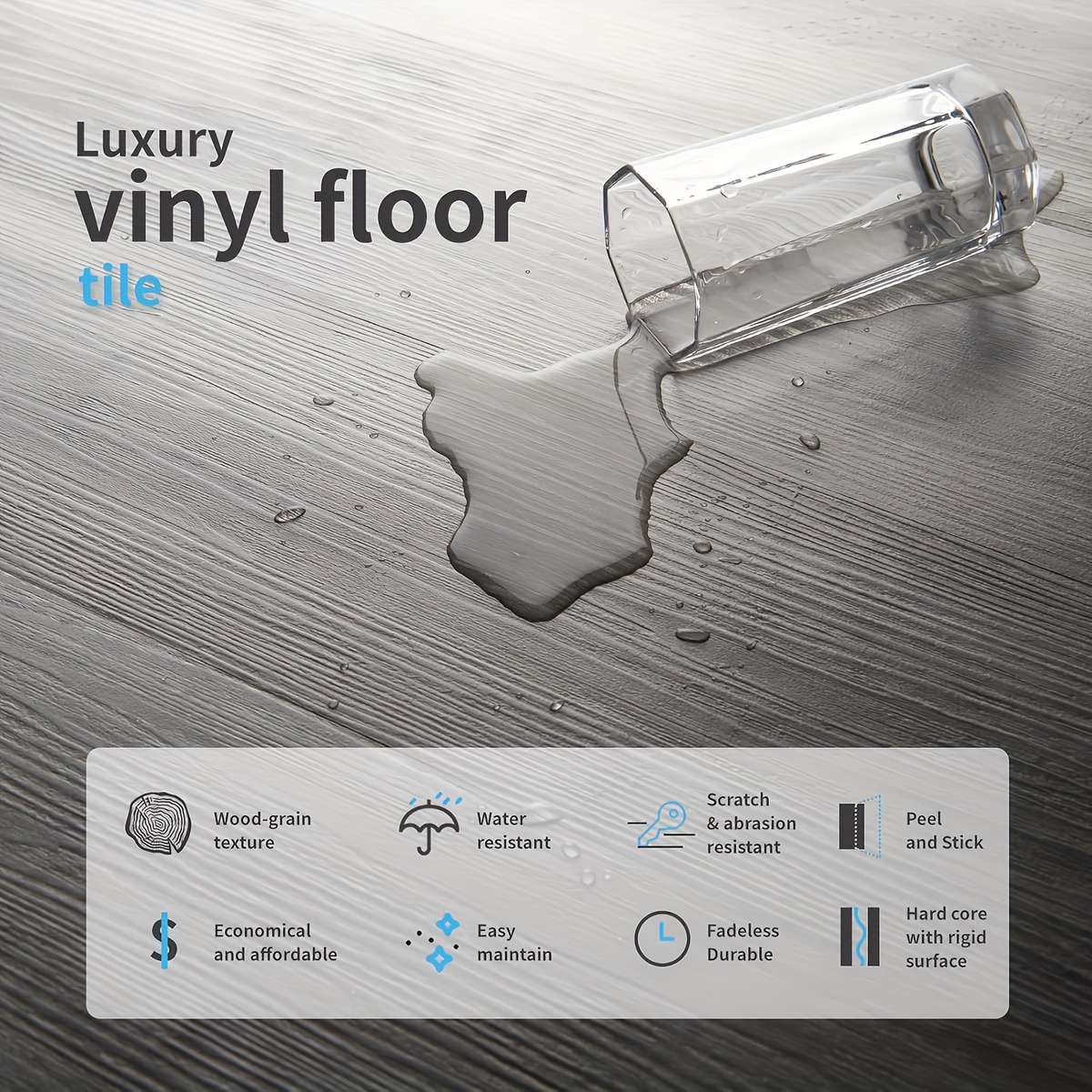 Self Adhesive Floor Stickers Pc 8008 24 Pieces Per Box