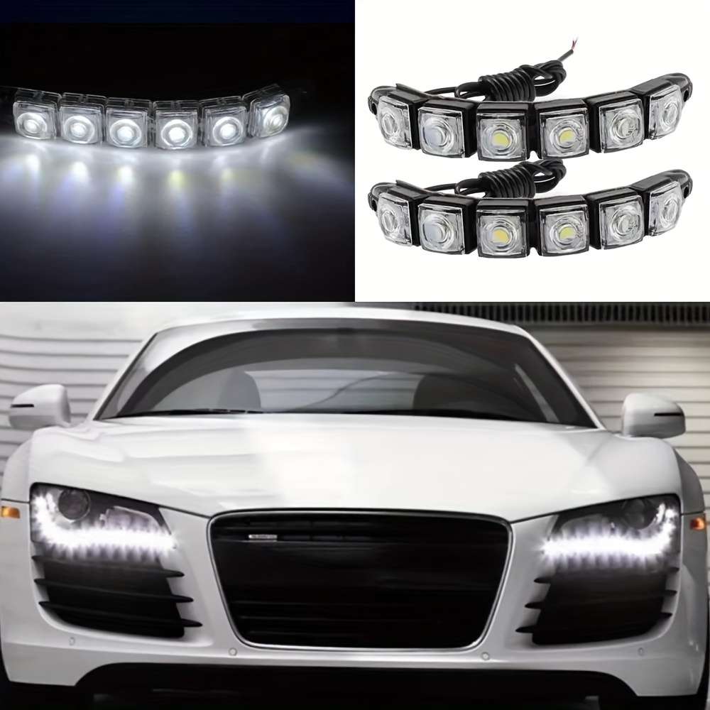 Car Lights Color 2Pcswhite