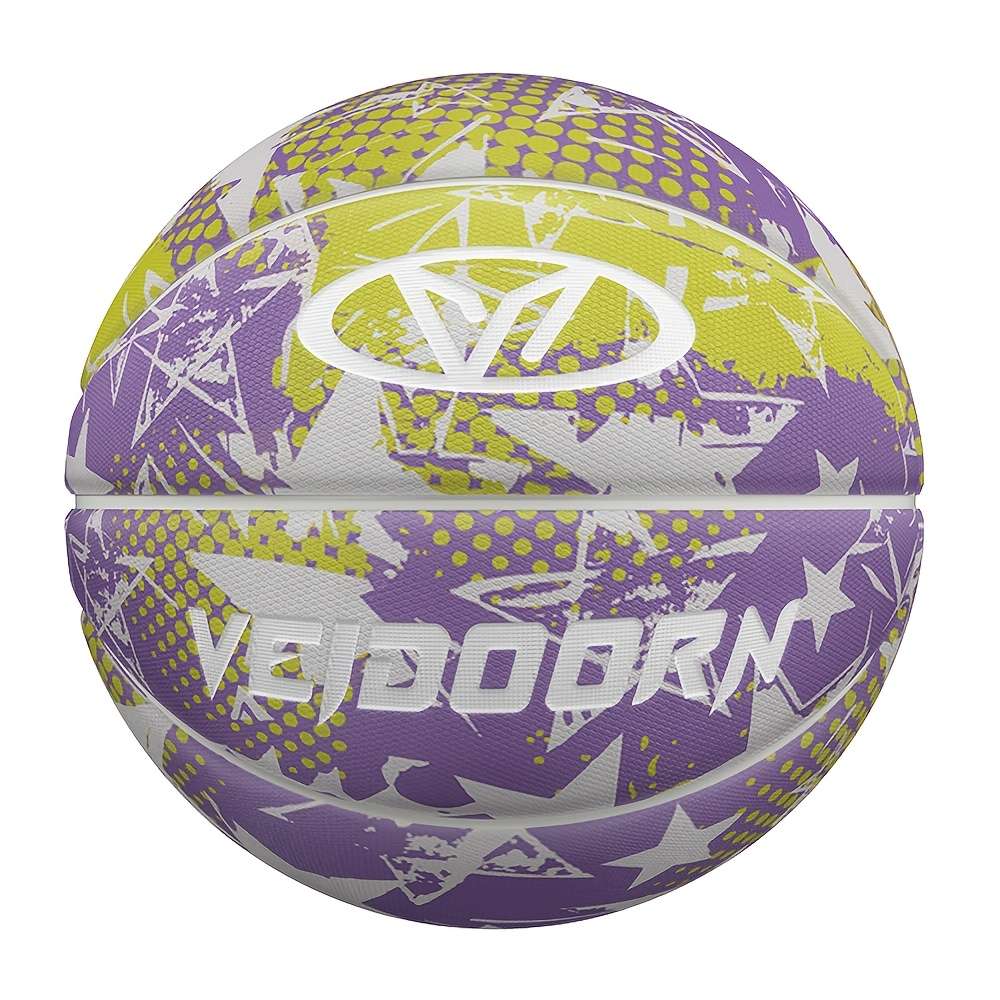 Basketball Color Purple Sizesize 7