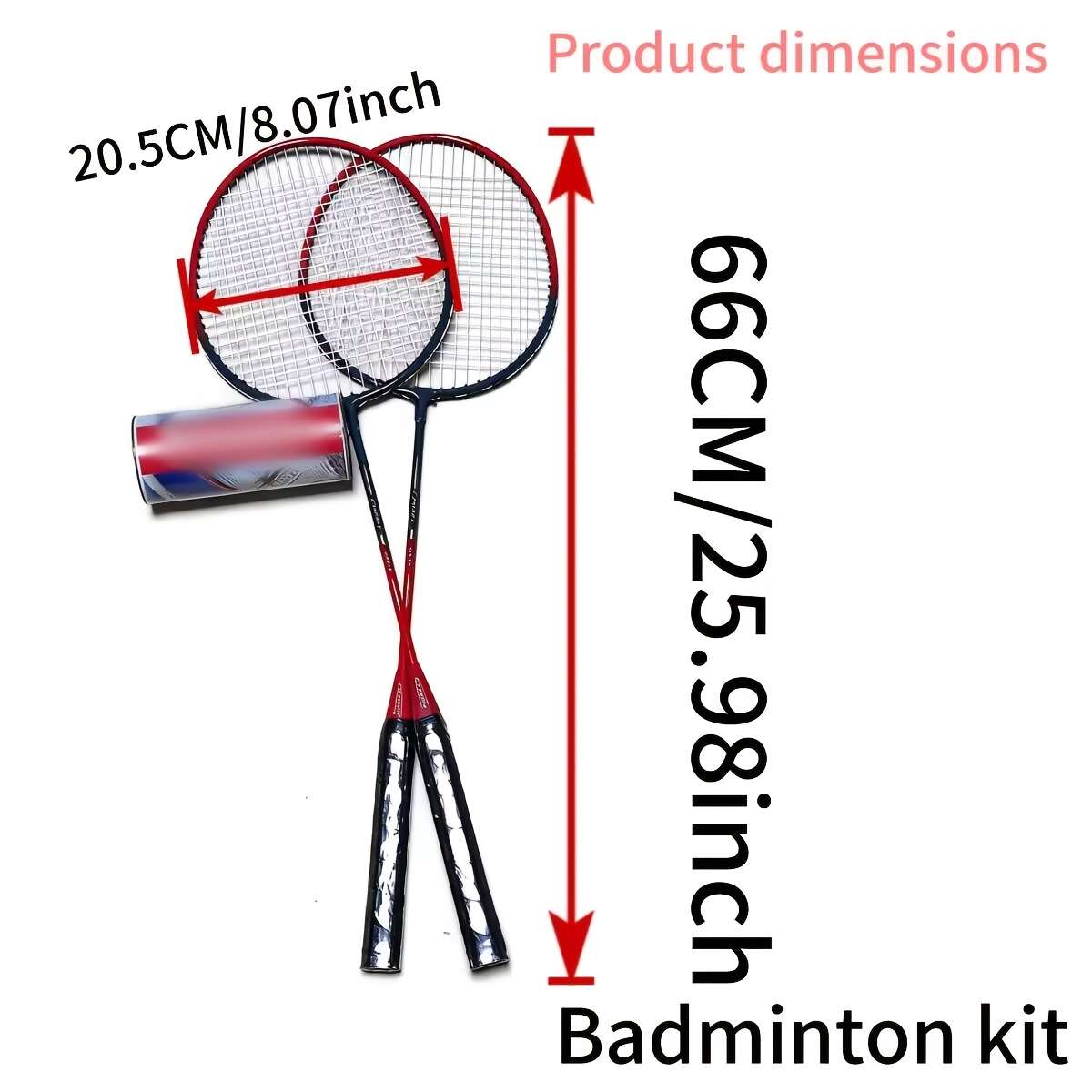 Badminton Racket Model Badminton Racket With Ball Applicable Peopleadult