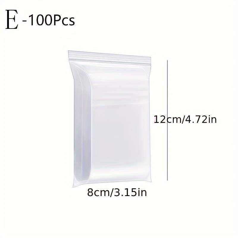 Food Storage Bags Size 5X7Cm100Pcs