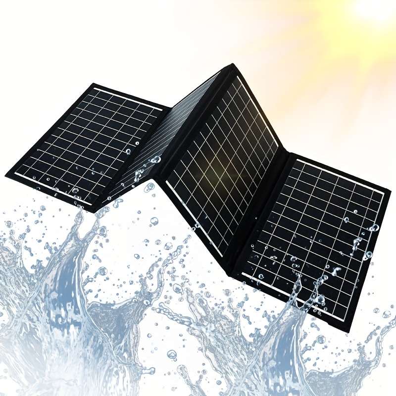 Solar Panel Material Send A Charging Gift Pack
