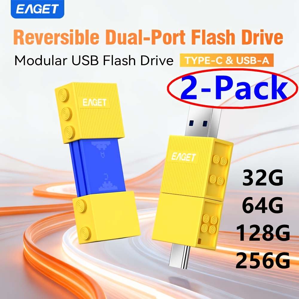 Usb Flash Drive Storage 64Gb Quantity 2Pcs