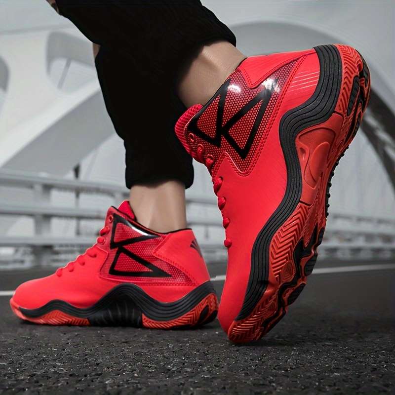 Basketball Shoes Color Red Sizeuk 5.5