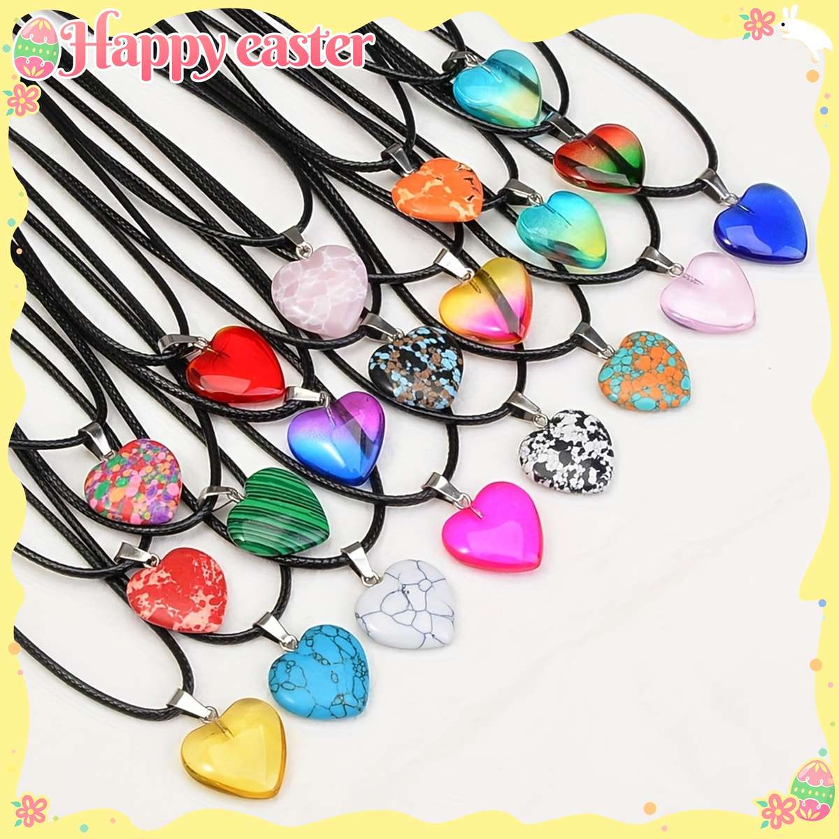 Womens Necklace Color 5 Pendants  Add 5 Necklaces