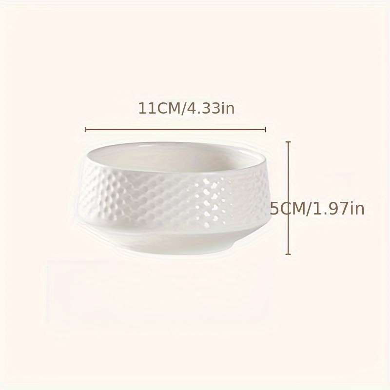 Bowl Color White