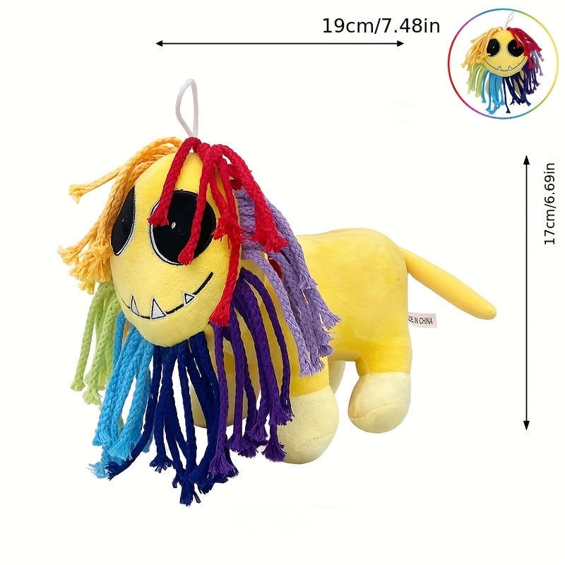 Plush Toys Color Big Lion