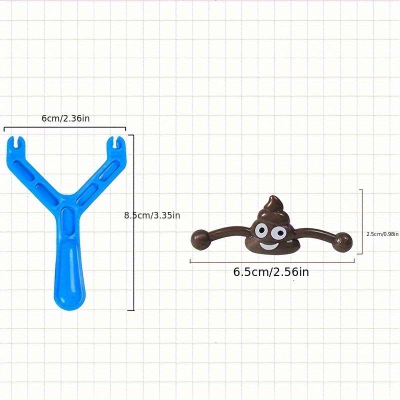 Slingshot Color Blue Rack 6Pcs
