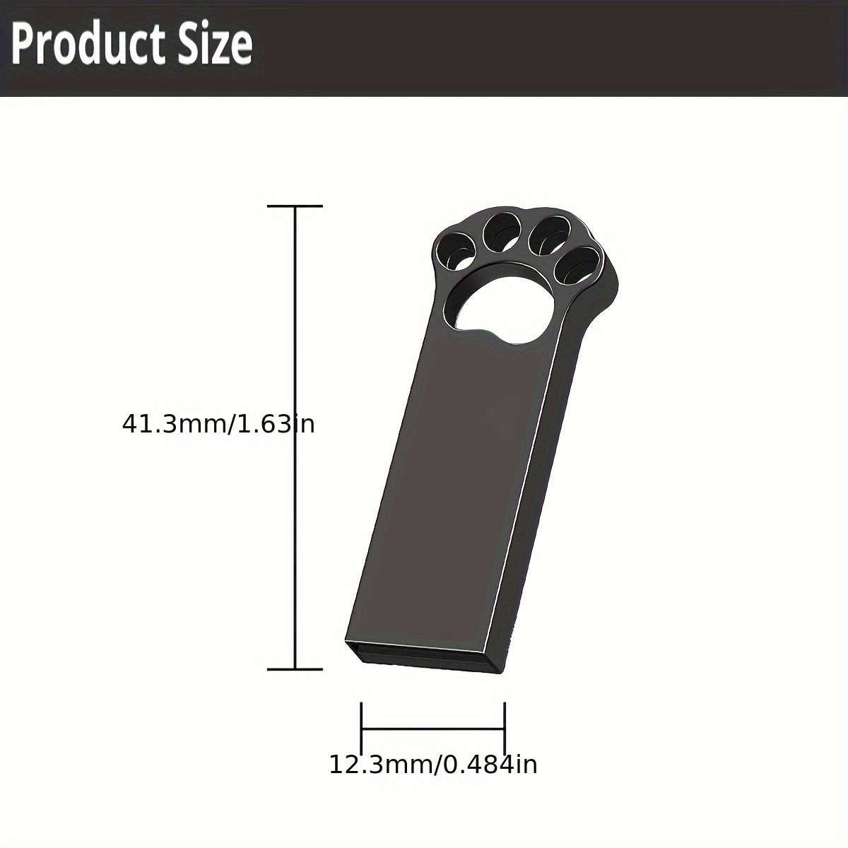 Usb Flash Drive Color Silvery Capacity 512Mb 2Packs