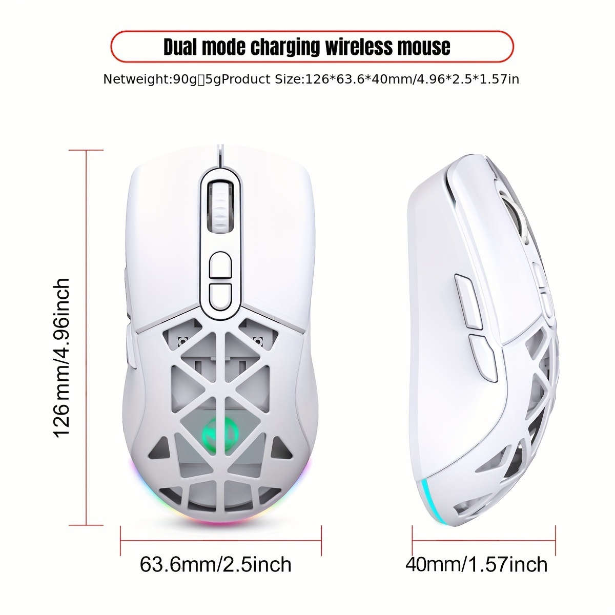 Mouse Color Black