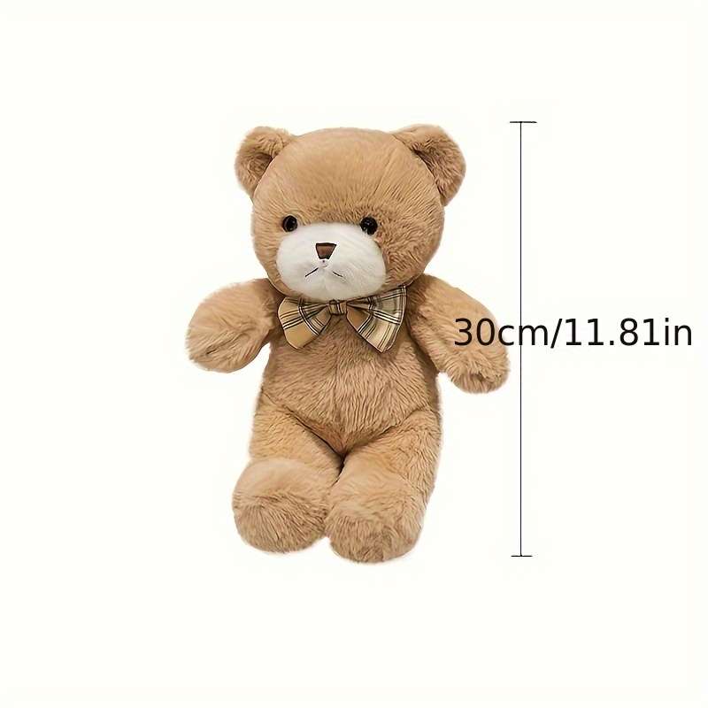 Plush Toys Color 2 Pcs Brown  Add    White