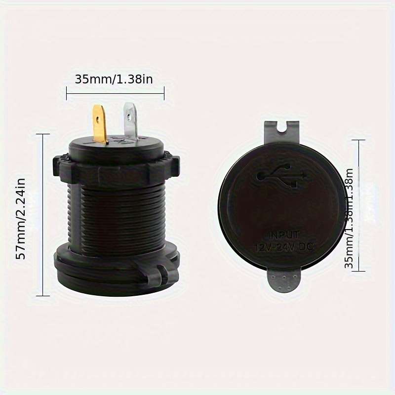 Charger Color Wgs Mt04 2U2C Hei