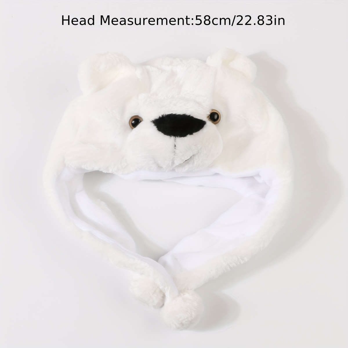 Hat Color White Size 58Cm  1.90Ft