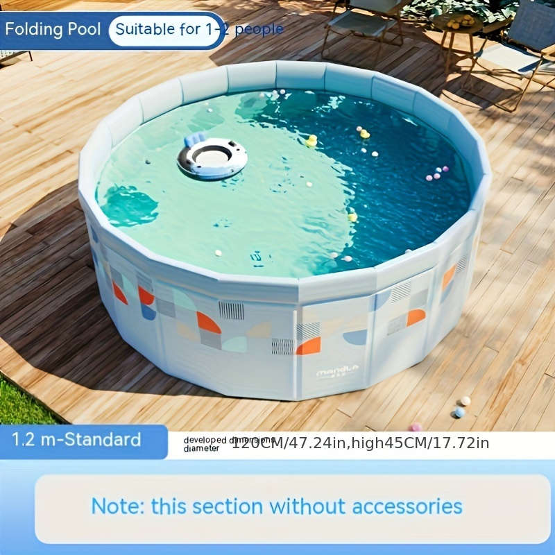 Swimming Pool Size 1.2 Meter Diameter Package C