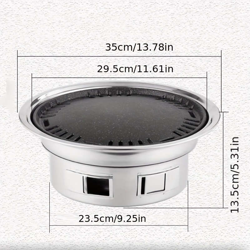 Barbecue Grill Quantity 1 Set