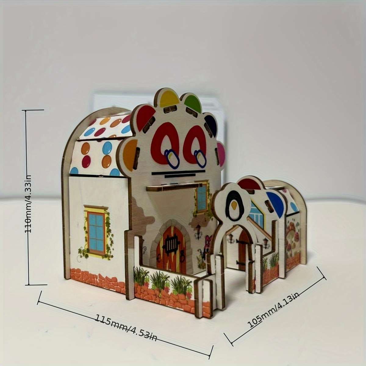 Building Toy Architectural Model Toy Set Quantity 3