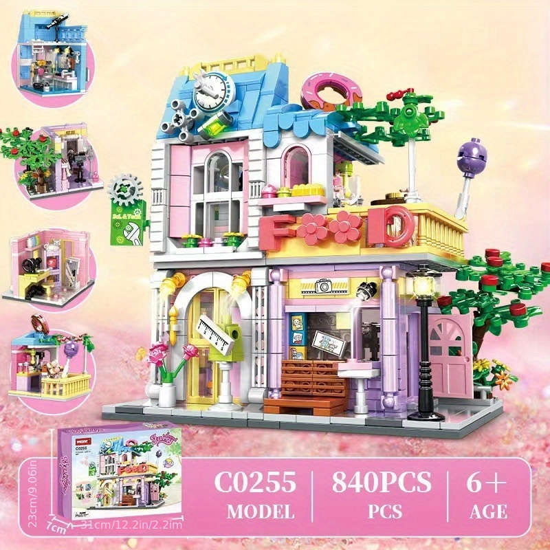 Building Toy Architectural Model Toy Set Items C0255