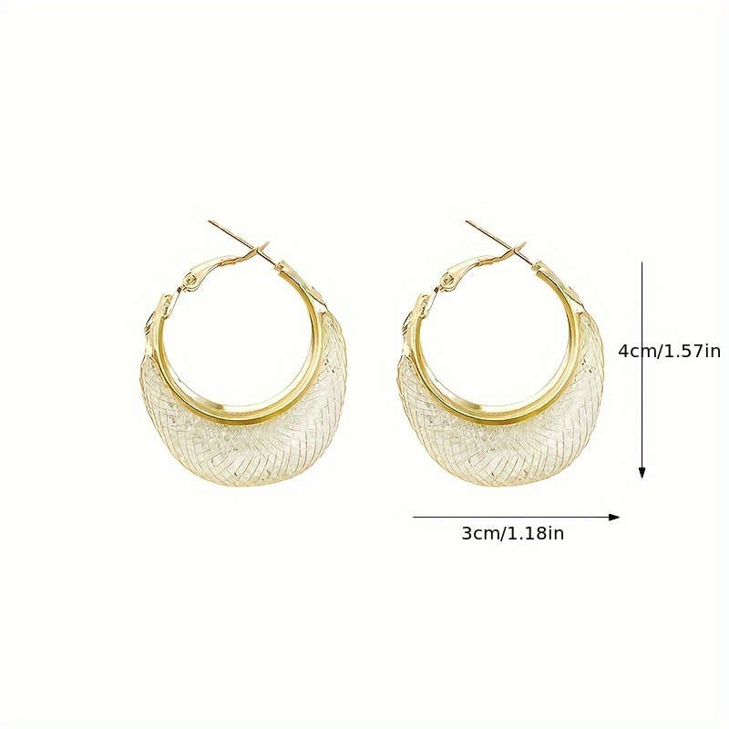 Women S Earrings Color Golden