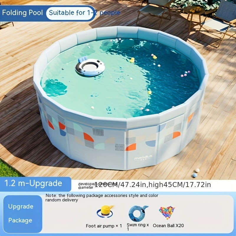 Swimming Pool Size 1.2 Meter Diameter Package C