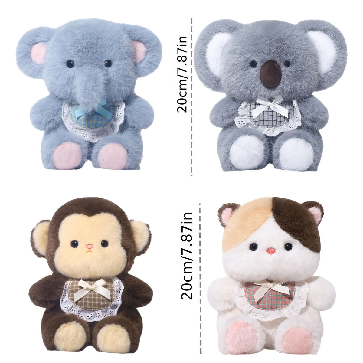 Plush Toyss Style Monkey