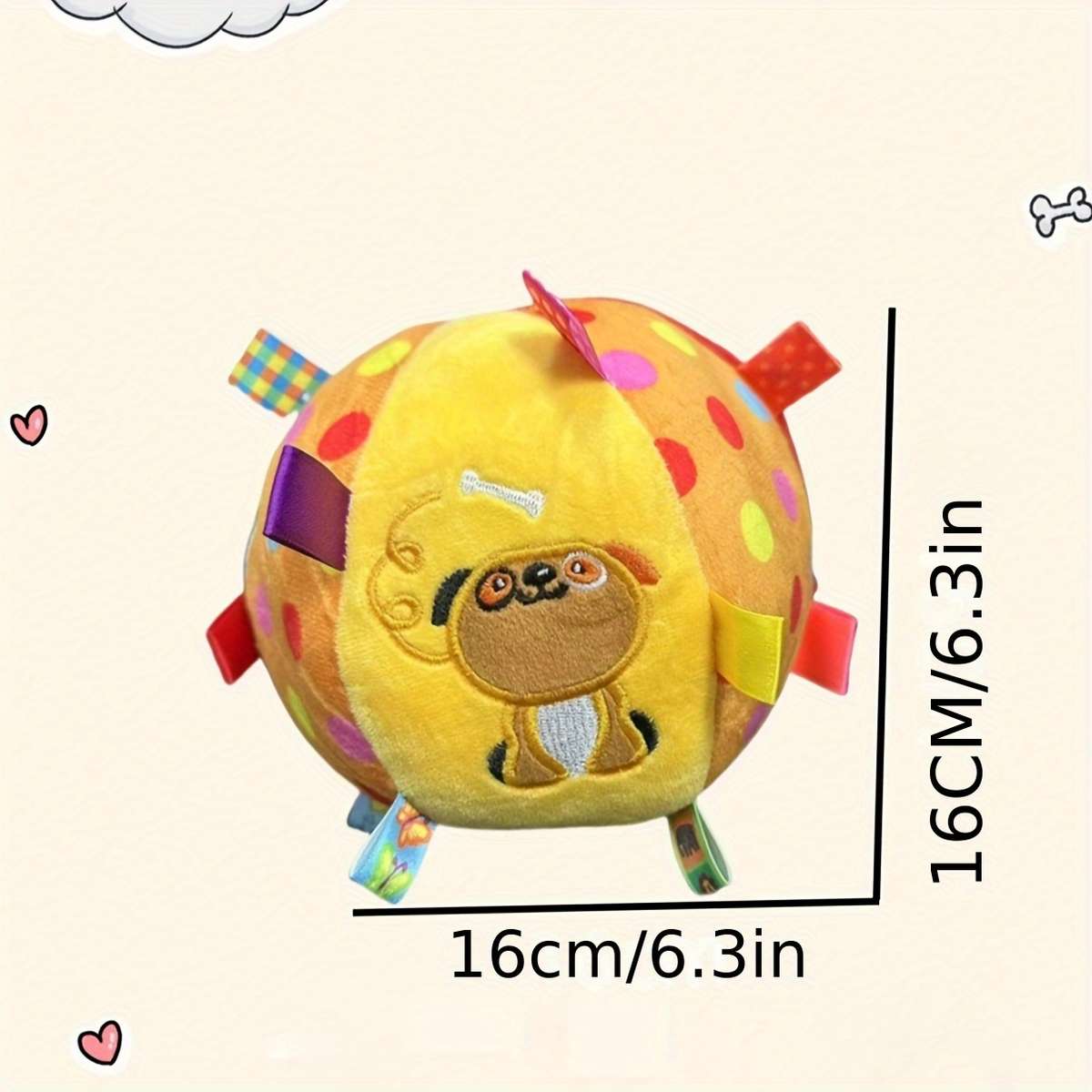 Plush Toyss Quantity 3