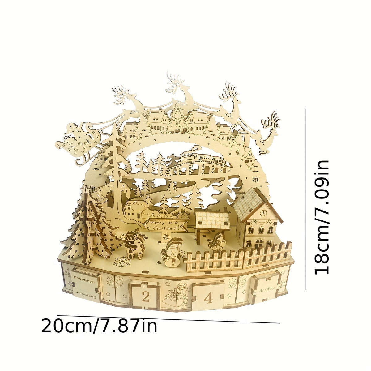 Building Toy Architectural Model Toy Set Model Bj131