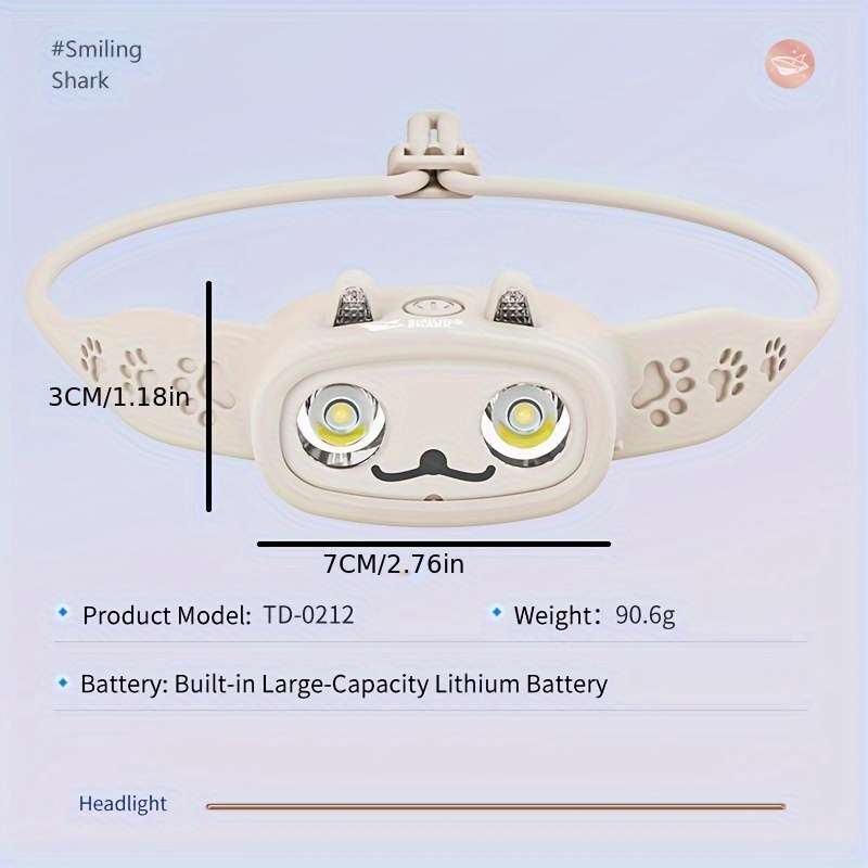 Headlamp Model Td0212A