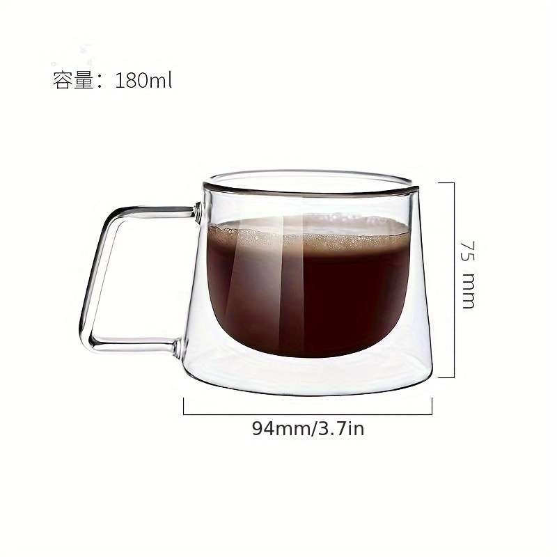 Water Cup Capacity 180Ml   Glass