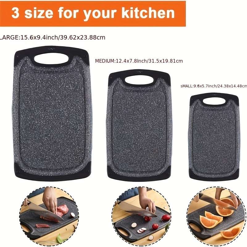 Cutting Board Size 3 Piece