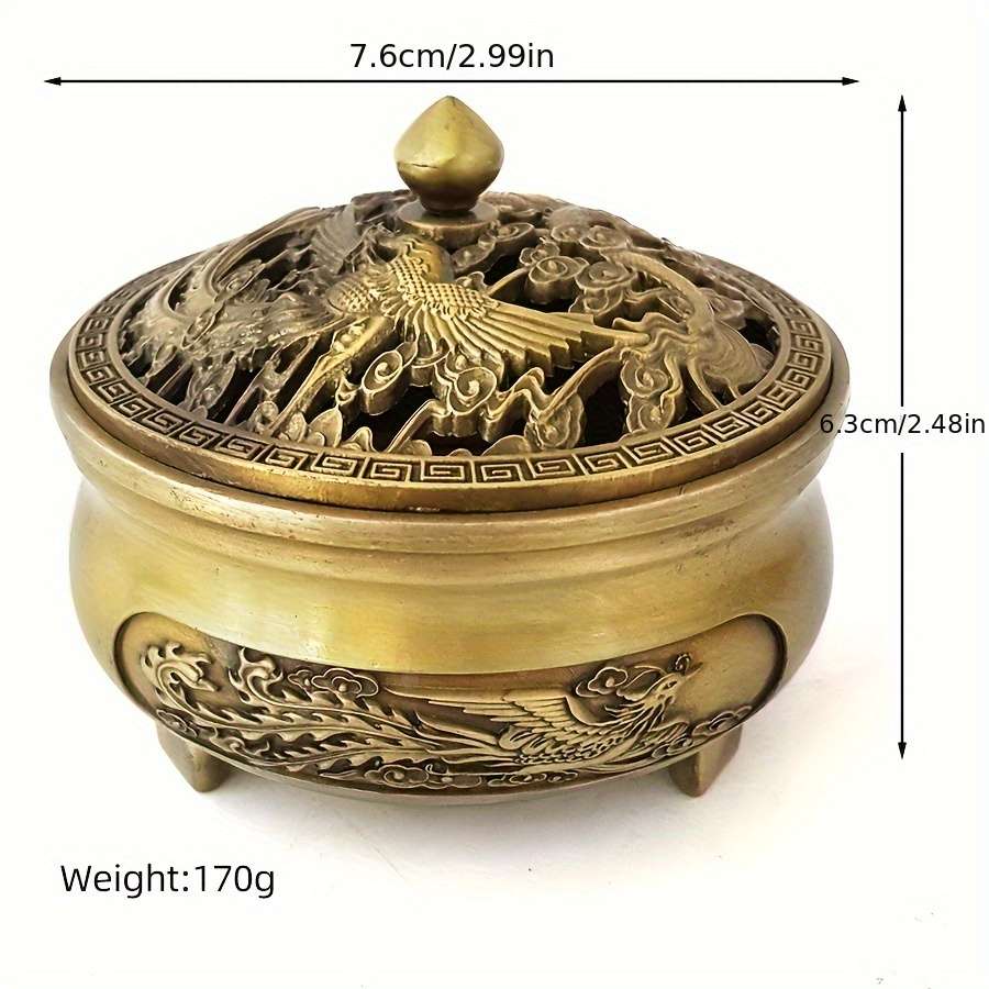 Incense Burner Weight  13G