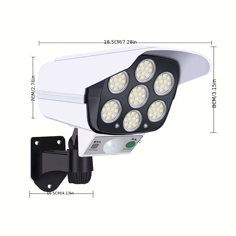 2pcs Outdoor Solar Light