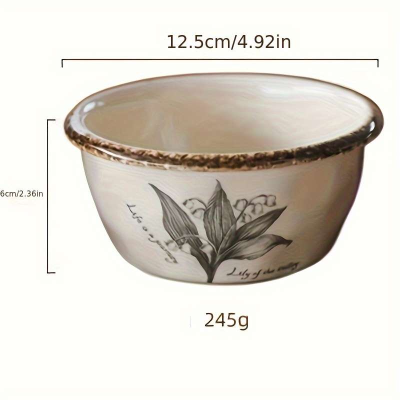 Bowl Model Bell Orchid