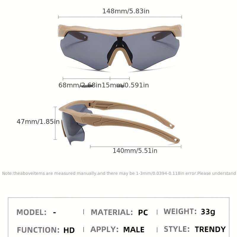 Cycling Glasses Color C5