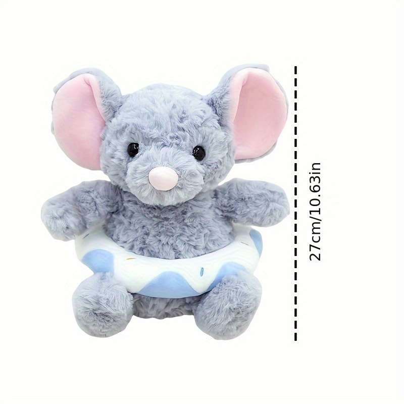 Plush Toyss Items Sweet Spoon Cooking Mouse