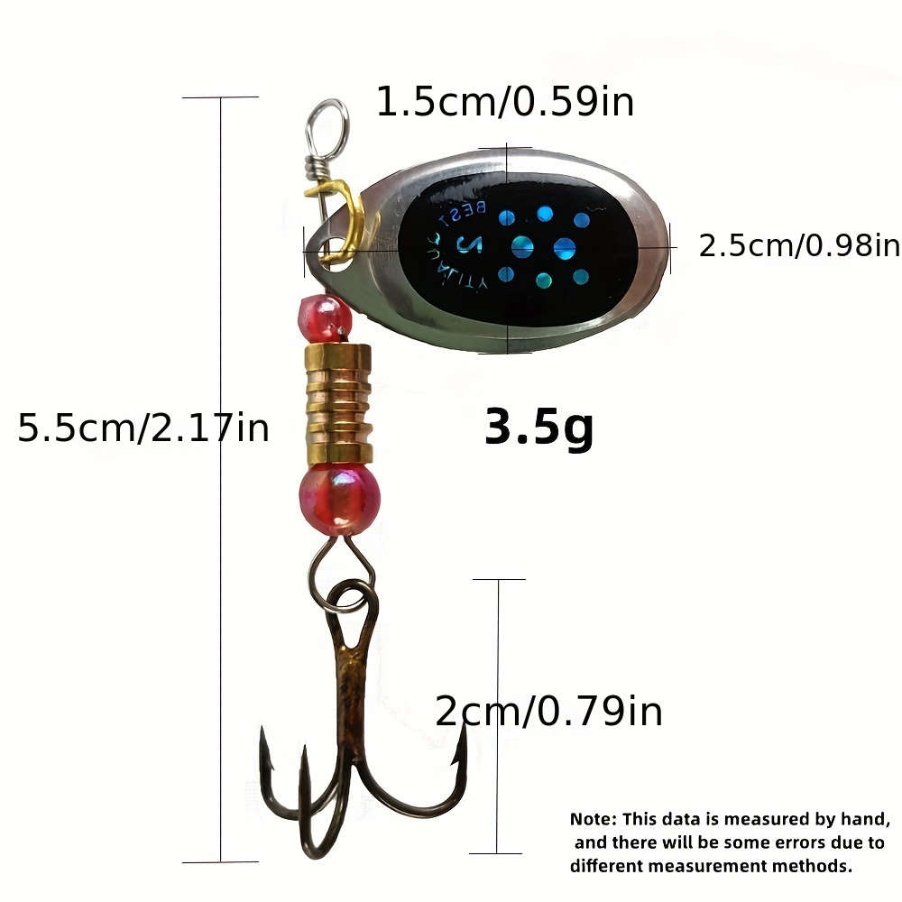 10pcs Lua Rotating Composite Sequin Bag Set 16pcs 10pcs Hand-Rotated Metal Lua Sequin