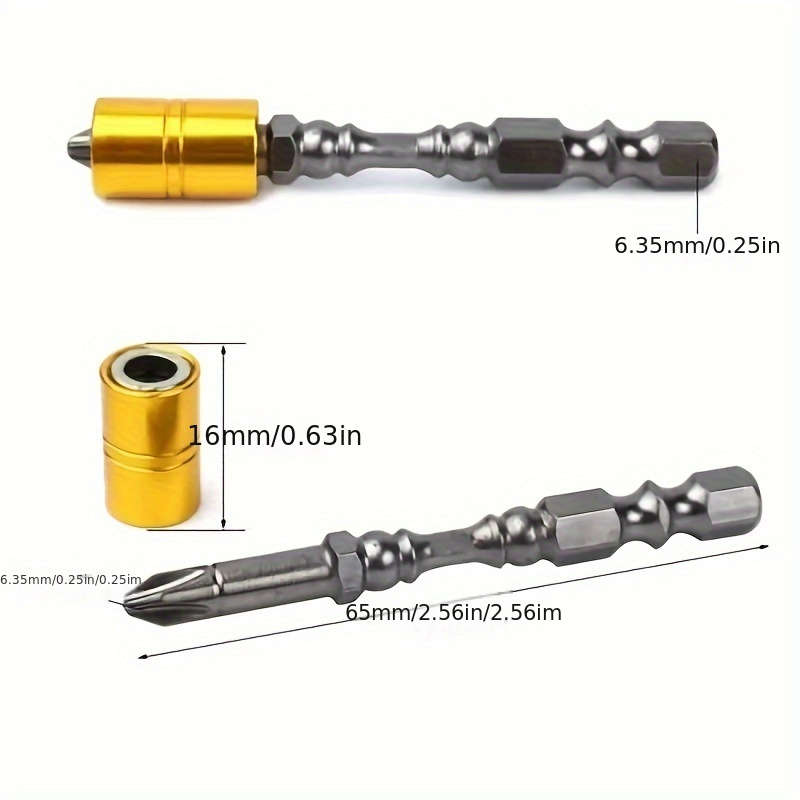 Screwdriver Bit Tool Set Quantity 10Pcs