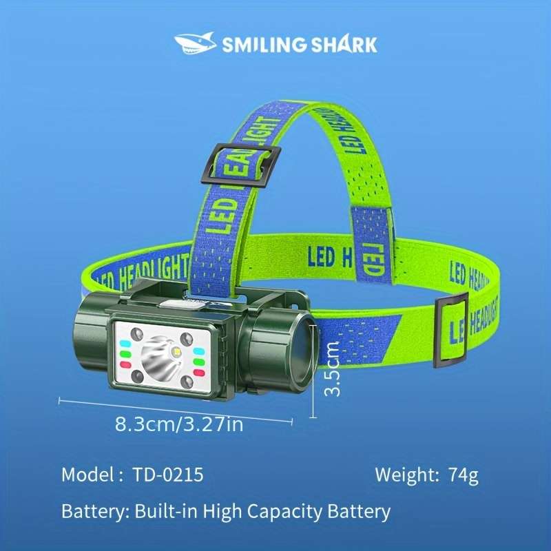 Headlamp Model Td0215A Green