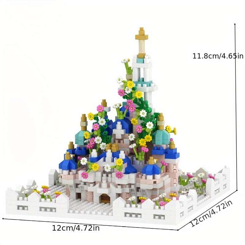 Building Toy Architectural Model Toy Set